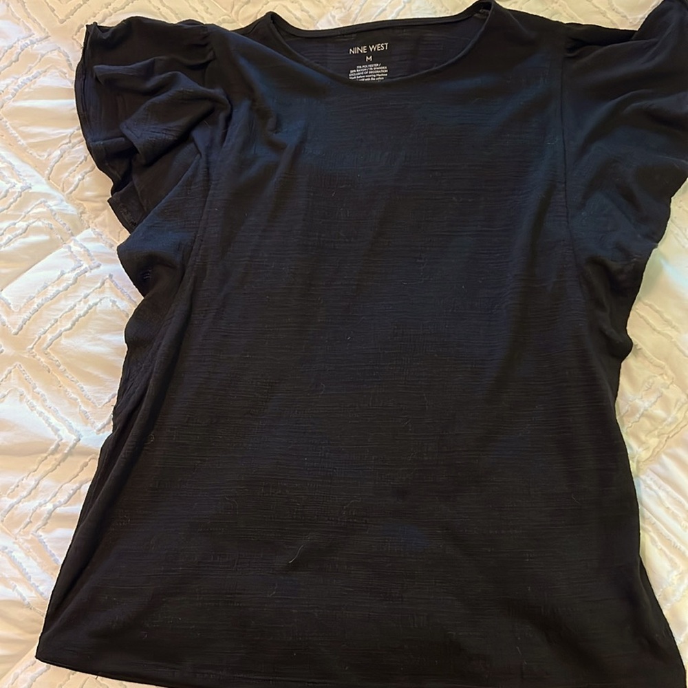 Black, medium, Nine West blouse